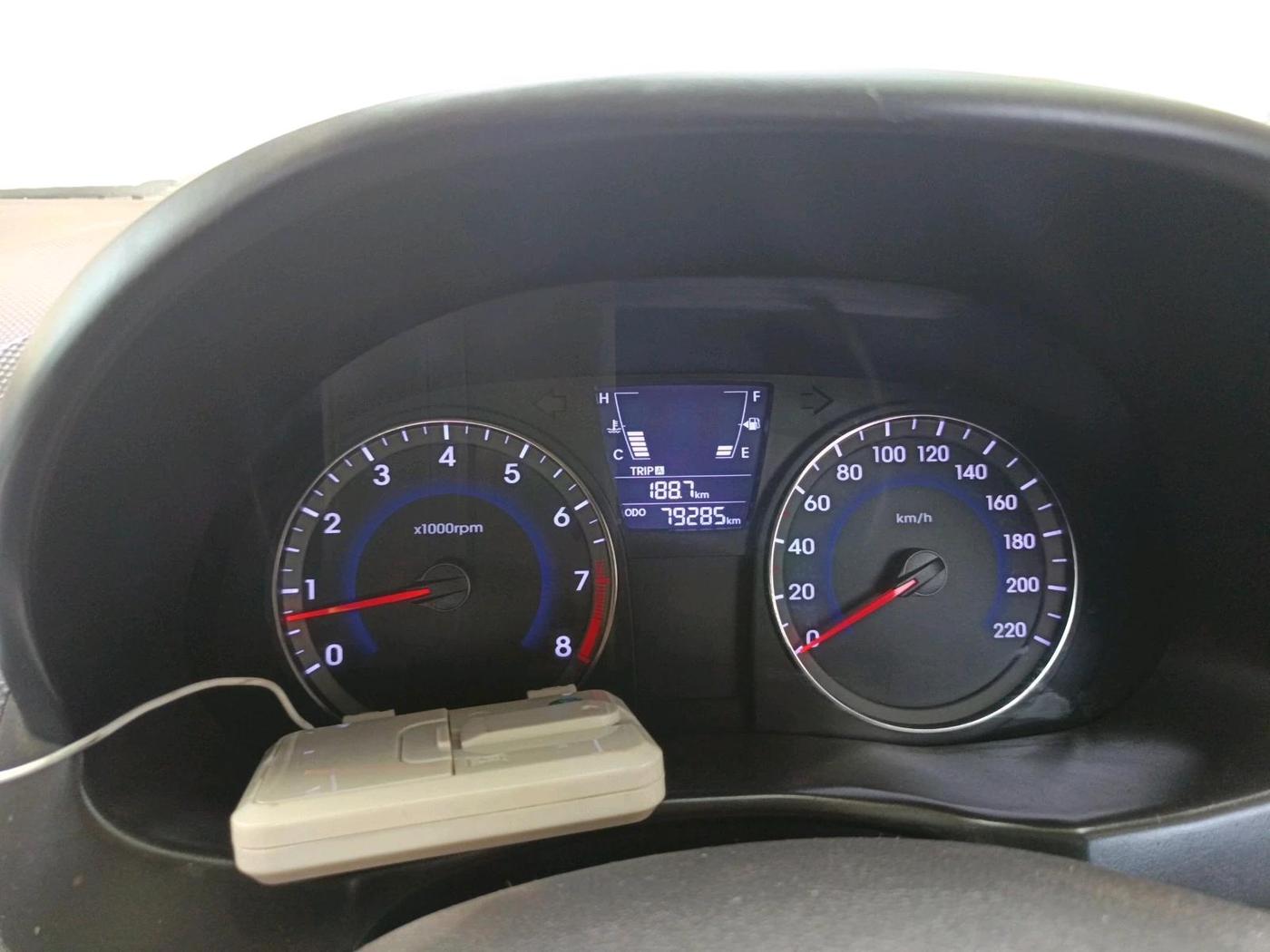 2015 Hyundai Verna 1.4 VTVT, Petrol, Manual, 79,285 km, interior