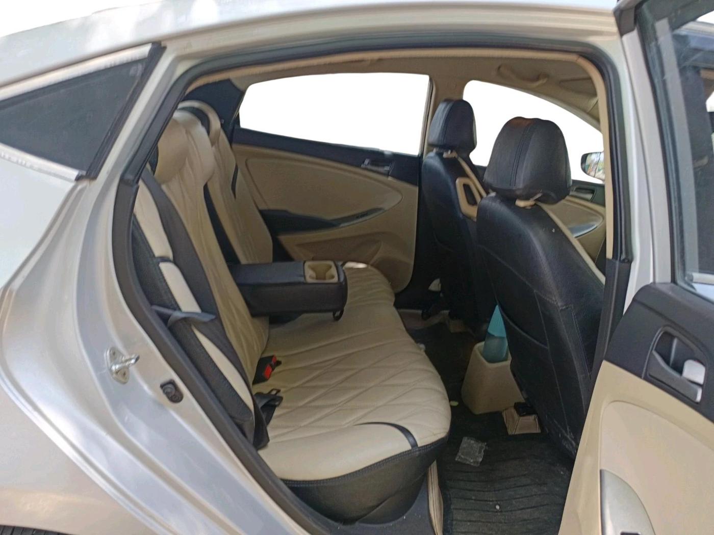 2015 Hyundai Verna 1.4 VTVT, Petrol, Manual, 79,285 km, interior