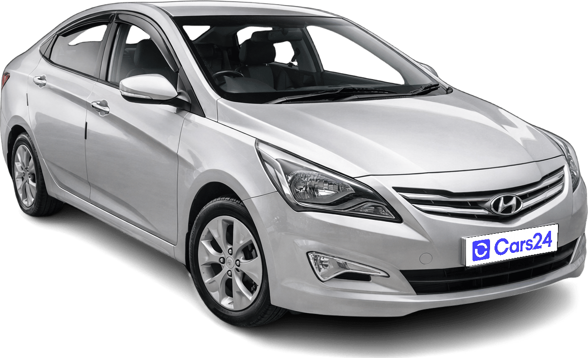 2015 Hyundai Verna - Sedan - Petrol - Manual - ₹3.70 lakh