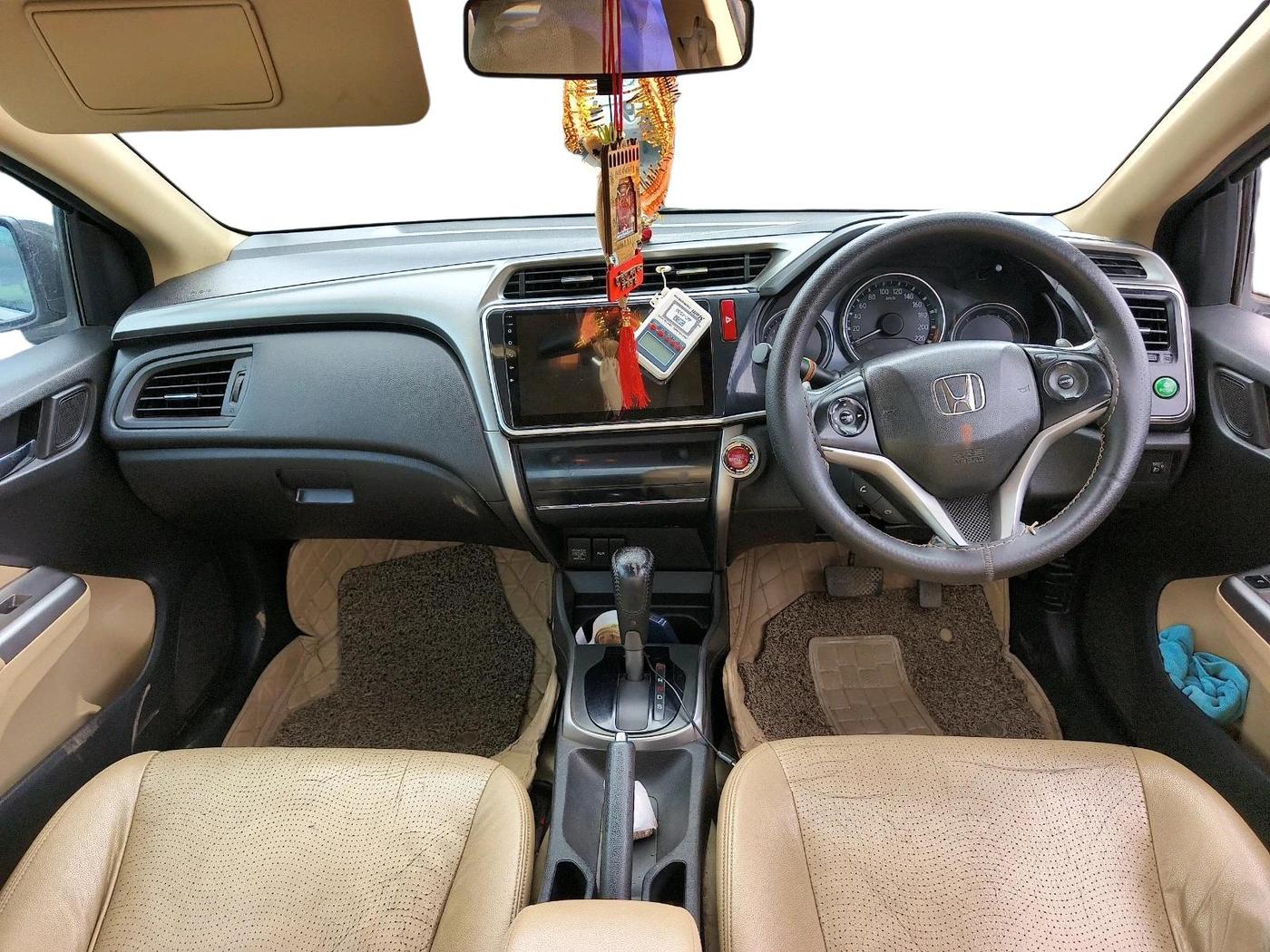 2015 Honda City 1.5L I-VTEC VX CVT, Petrol, Automatic, 94,288 km, interior