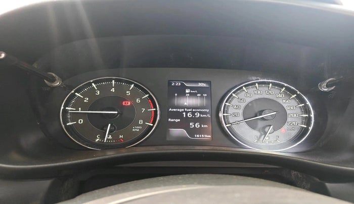 2022 Maruti Baleno ALPHA PETROL 1.2, Petrol, Manual, 16,151 km, interior