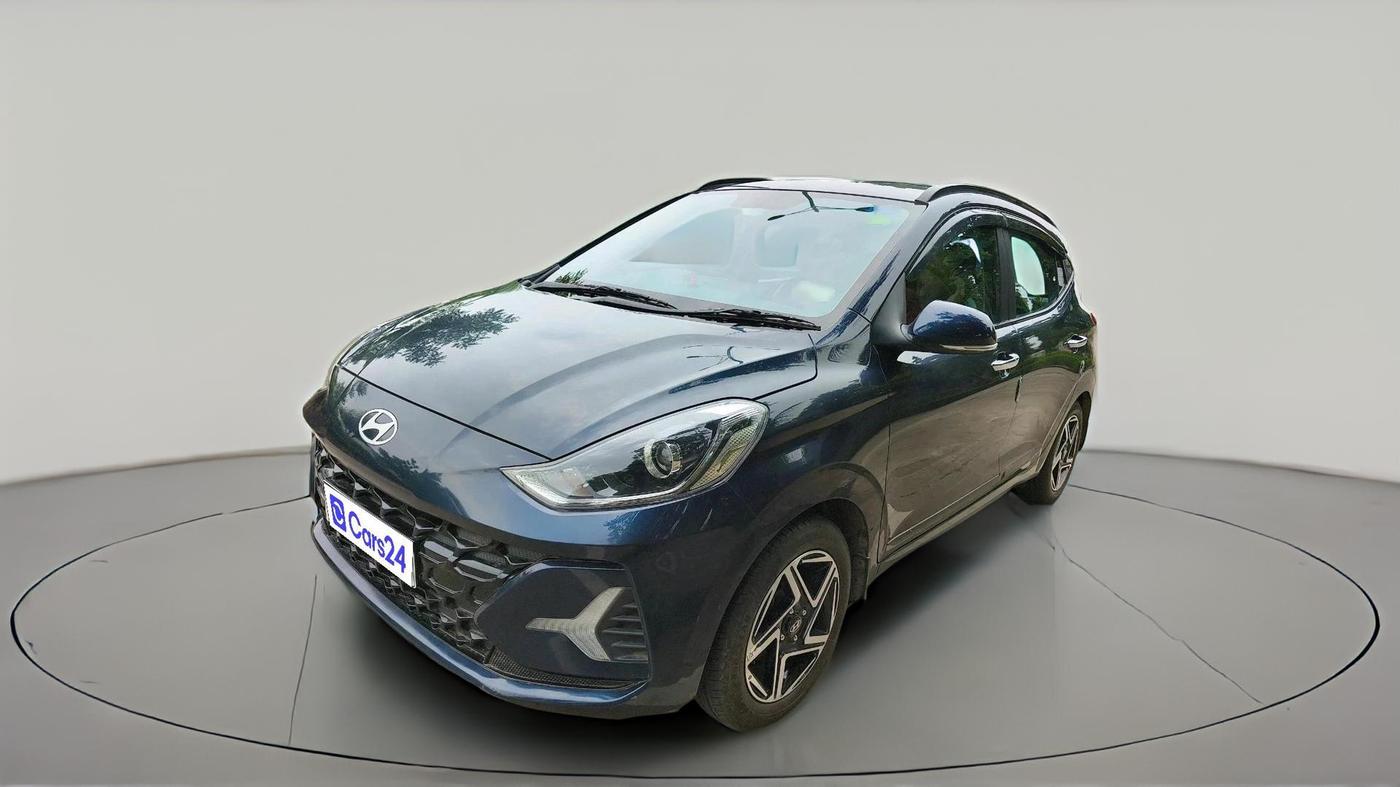 2025 Hyundai GRAND I10 NIOS ASTA AMT 1.2 KAPPA VTVT, Petrol, Automatic, 6,955 km, exterior
