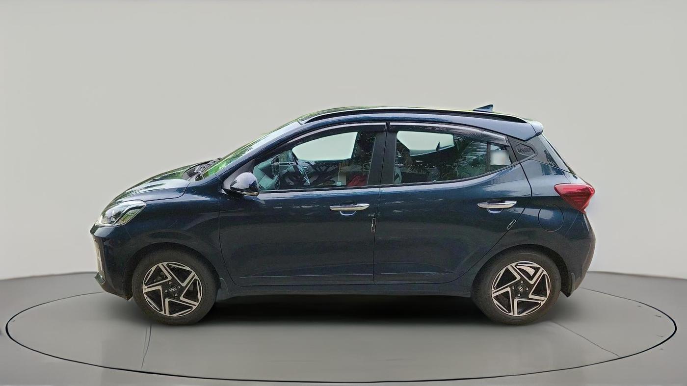 2025 Hyundai GRAND I10 NIOS ASTA AMT 1.2 KAPPA VTVT, Petrol, Automatic, 6,955 km, exterior