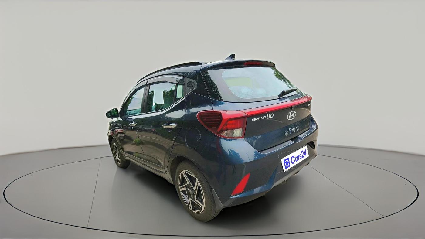 2025 Hyundai GRAND I10 NIOS ASTA AMT 1.2 KAPPA VTVT, Petrol, Automatic, 6,955 km, exterior