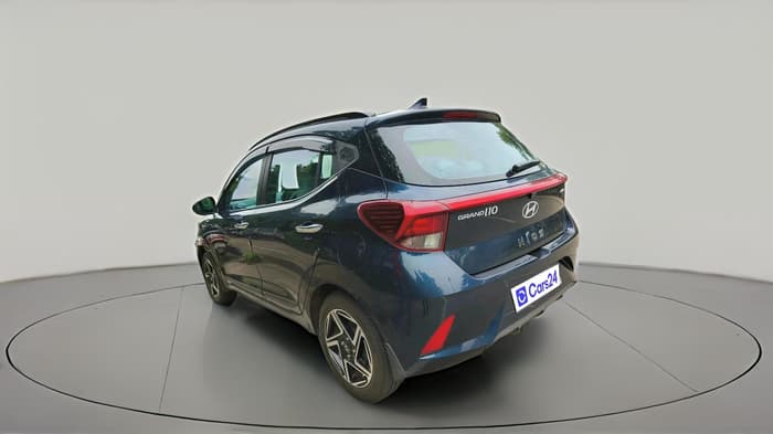2025 Hyundai GRAND I10 NIOS ASTA AMT 1.2 KAPPA VTVT, Petrol, Automatic, 6,955 km, exterior