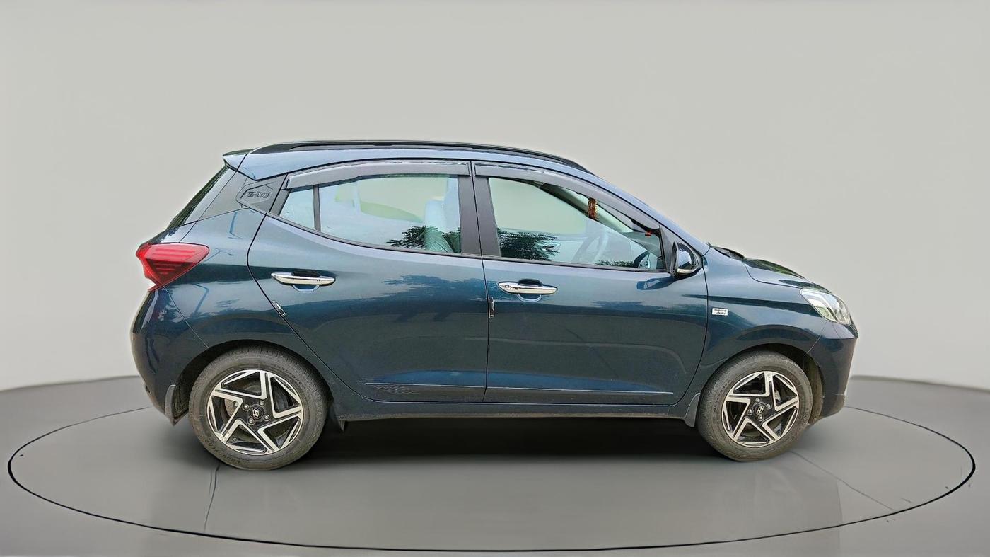 2025 Hyundai GRAND I10 NIOS ASTA AMT 1.2 KAPPA VTVT, Petrol, Automatic, 6,955 km, exterior