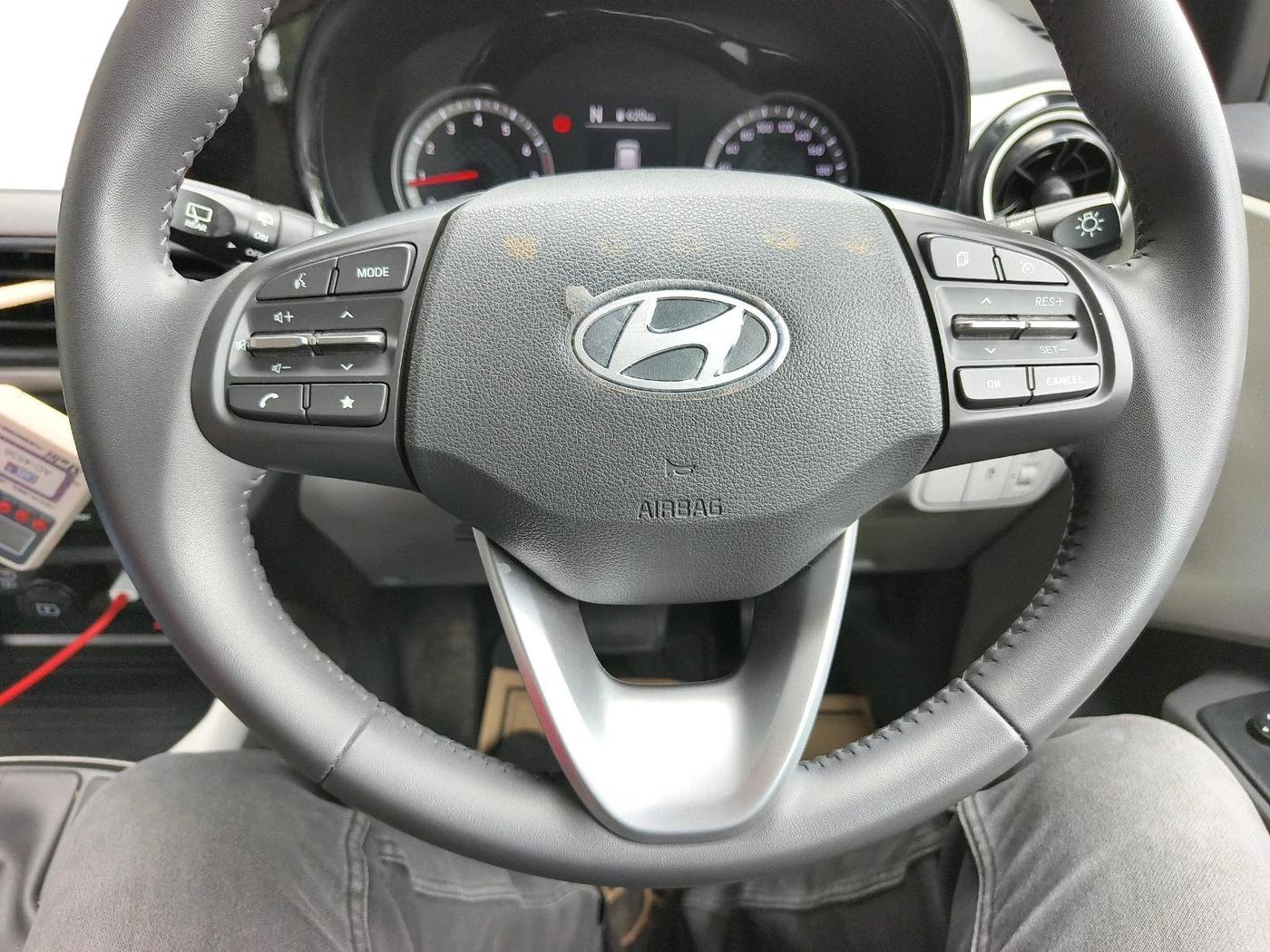 2025 Hyundai GRAND I10 NIOS ASTA AMT 1.2 KAPPA VTVT, Petrol, Automatic, 6,955 km, interior