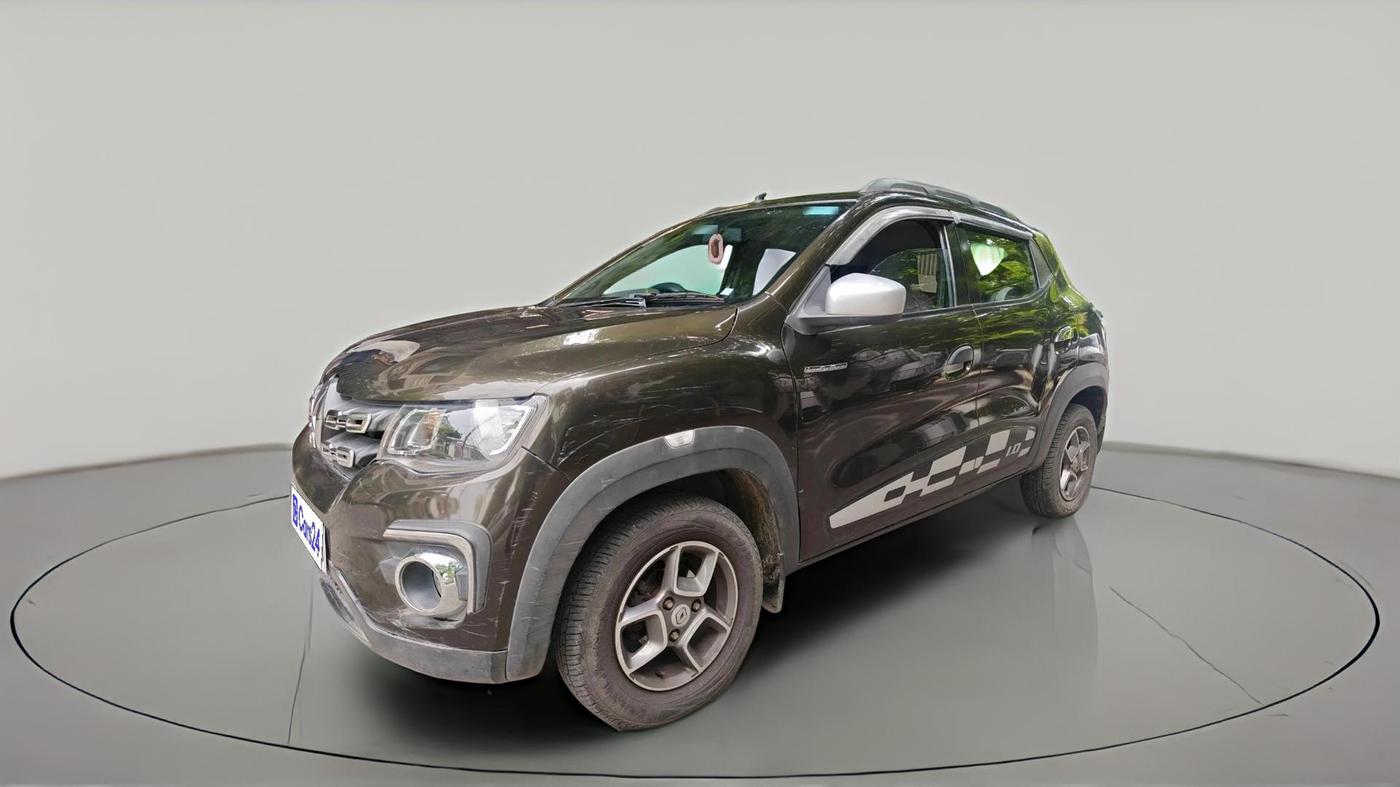 2017 Renault Kwid RXT 1.0 AMT (O), Petrol, Automatic, 31,059 km, exterior