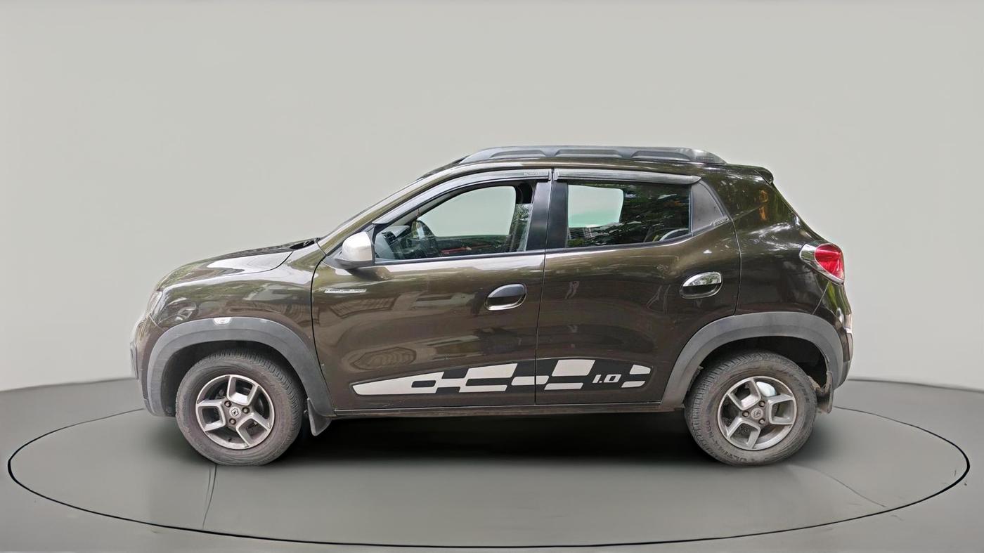2017 Renault Kwid RXT 1.0 AMT (O), Petrol, Automatic, 31,059 km, exterior