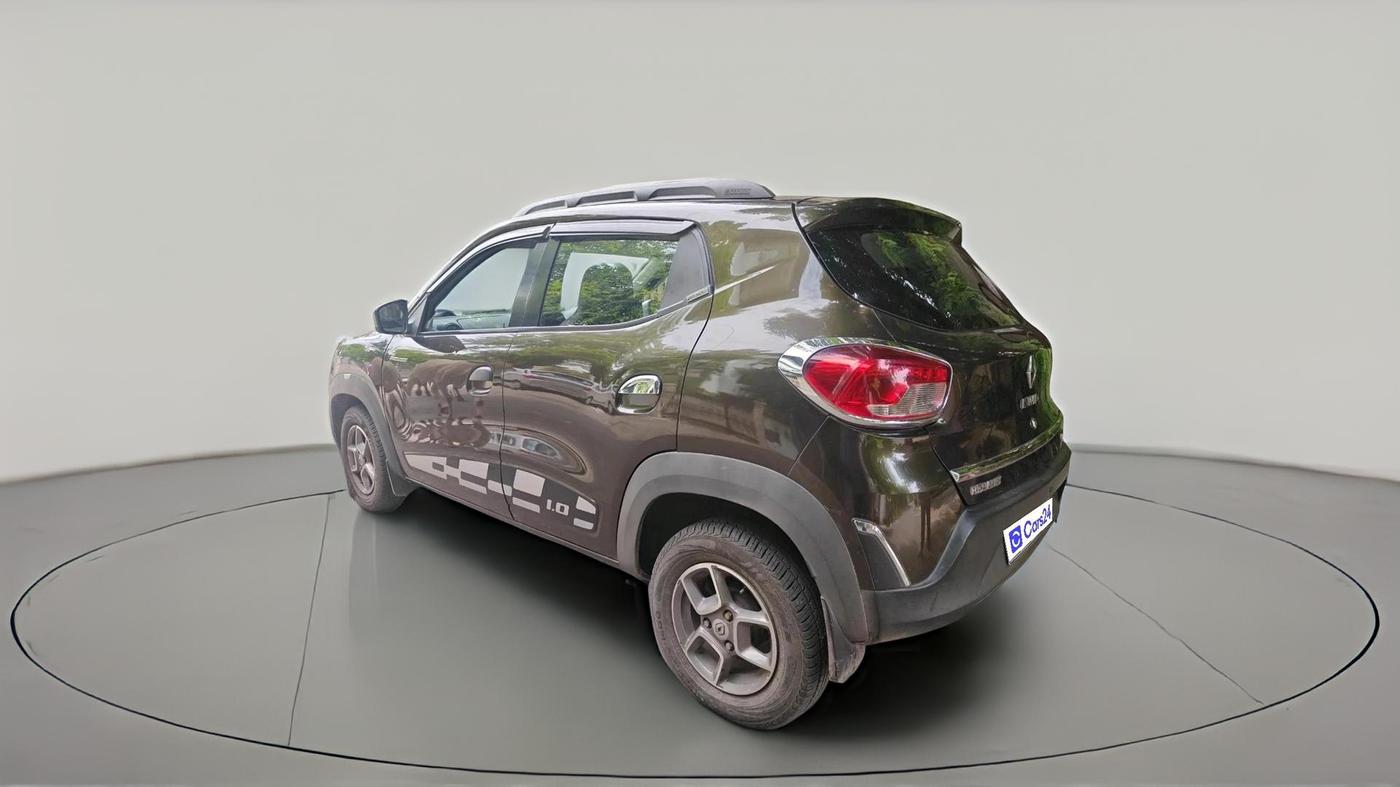 2017 Renault Kwid RXT 1.0 AMT (O), Petrol, Automatic, 31,059 km, exterior