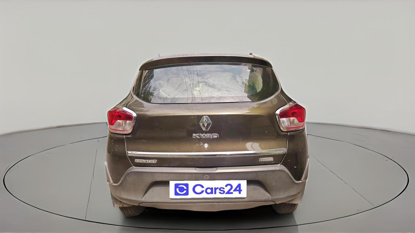 2017 Renault Kwid RXT 1.0 AMT (O), Petrol, Automatic, 31,059 km, exterior