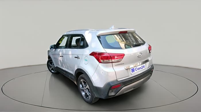 2018 Hyundai Creta SX AT 1.6 DIESEL, Diesel, Automatic, 2,17,855 km, exterior