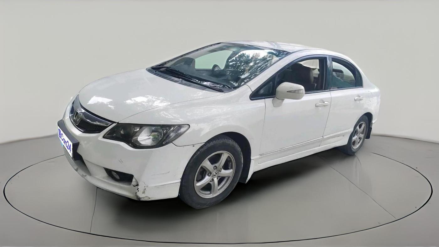 2011 Honda Civic 1.8L I-VTEC V MT, Petrol, Manual, 1,43,811 km, exterior