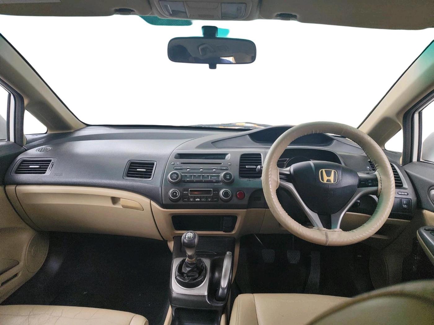 2011 Honda Civic 1.8L I-VTEC V MT, Petrol, Manual, 1,43,811 km, interior