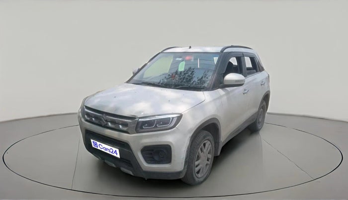 2021 Maruti Vitara Brezza VXI, Petrol, Manual, 40,541 km, exterior