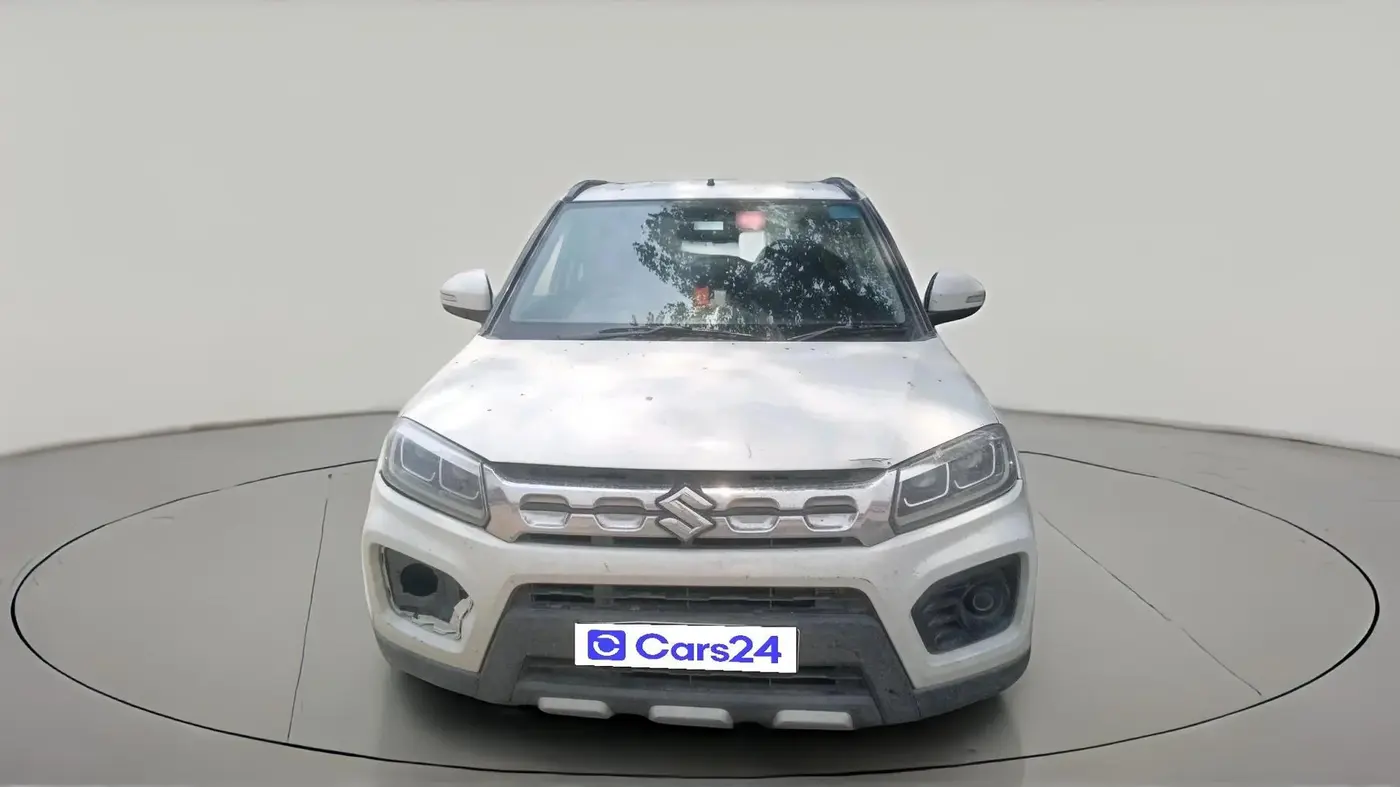 2021 Maruti Vitara Brezza VXI, Petrol, Manual, 40,541 km, exterior