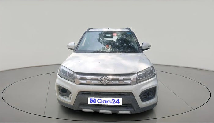2021 Maruti Vitara Brezza VXI, Petrol, Manual, 40,541 km, exterior