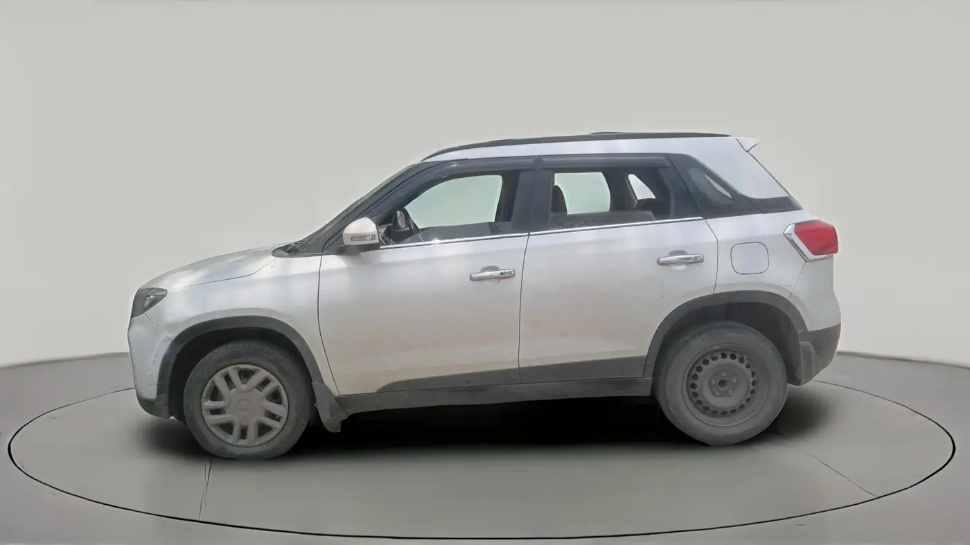 2021 Maruti Vitara Brezza VXI, Petrol, Manual, 40,541 km, exterior