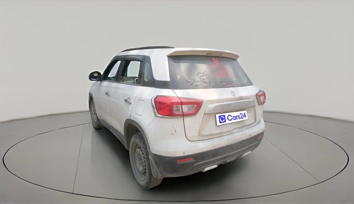 2021 Maruti Vitara Brezza VXI, Petrol, Manual, 40,541 km, exterior