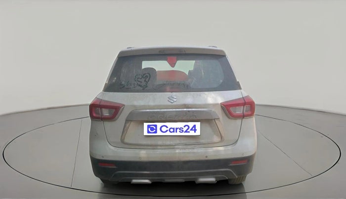 2021 Maruti Vitara Brezza VXI, Petrol, Manual, 40,541 km, exterior