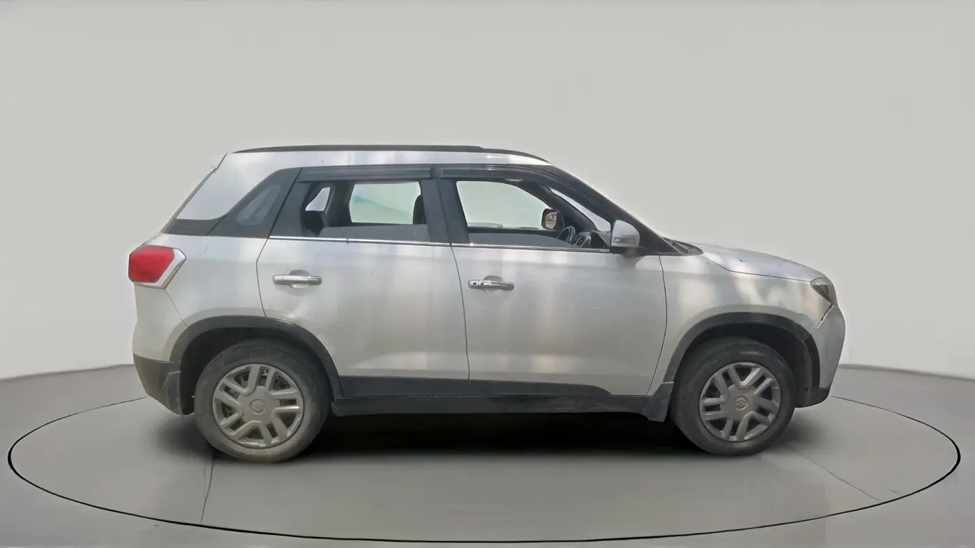 2021 Maruti Vitara Brezza VXI, Petrol, Manual, 40,541 km, exterior