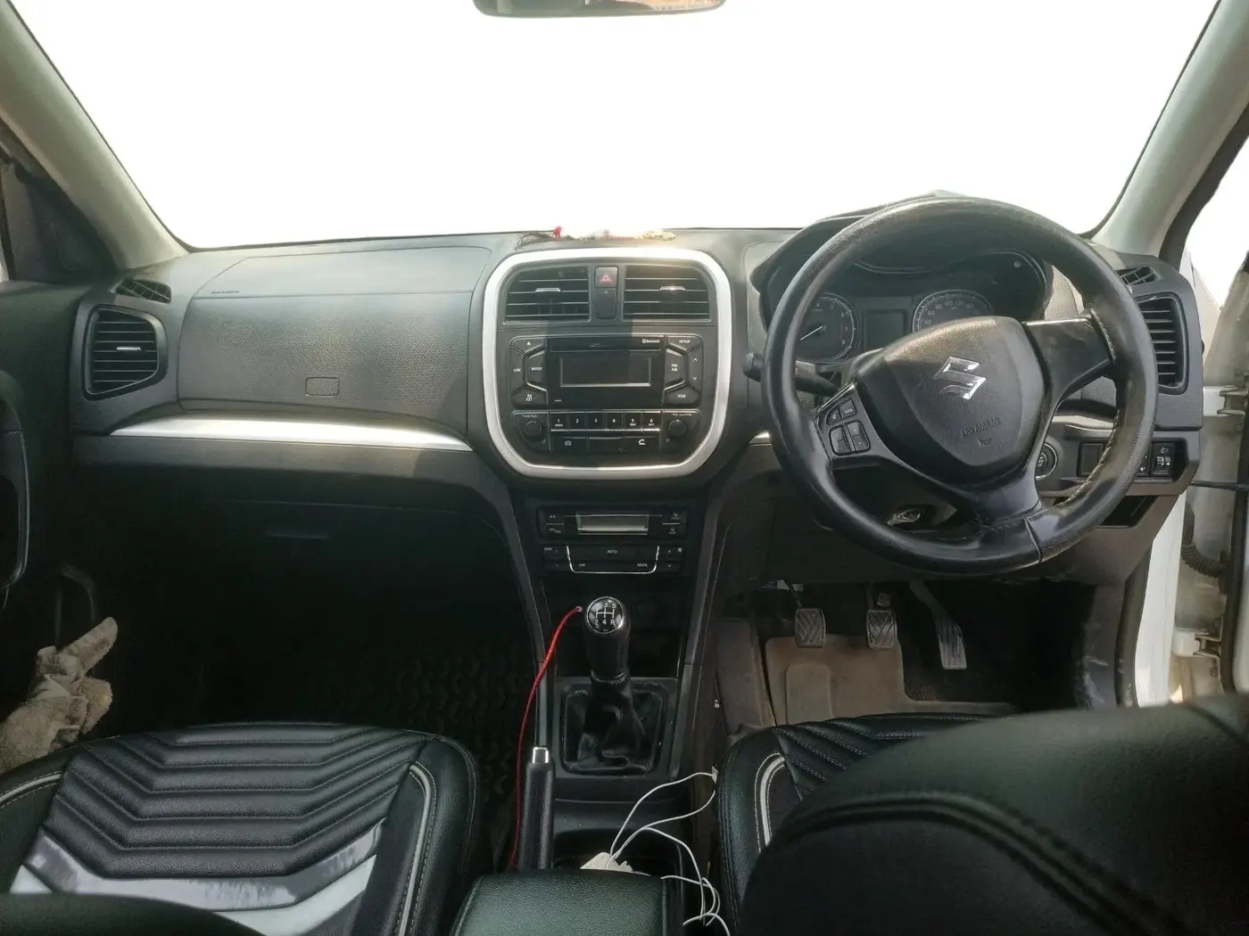 2021 Maruti Vitara Brezza VXI, Petrol, Manual, 40,541 km, interior