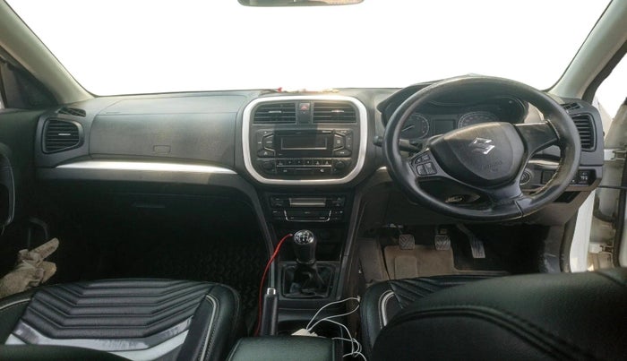 2021 Maruti Vitara Brezza VXI, Petrol, Manual, 40,541 km, interior
