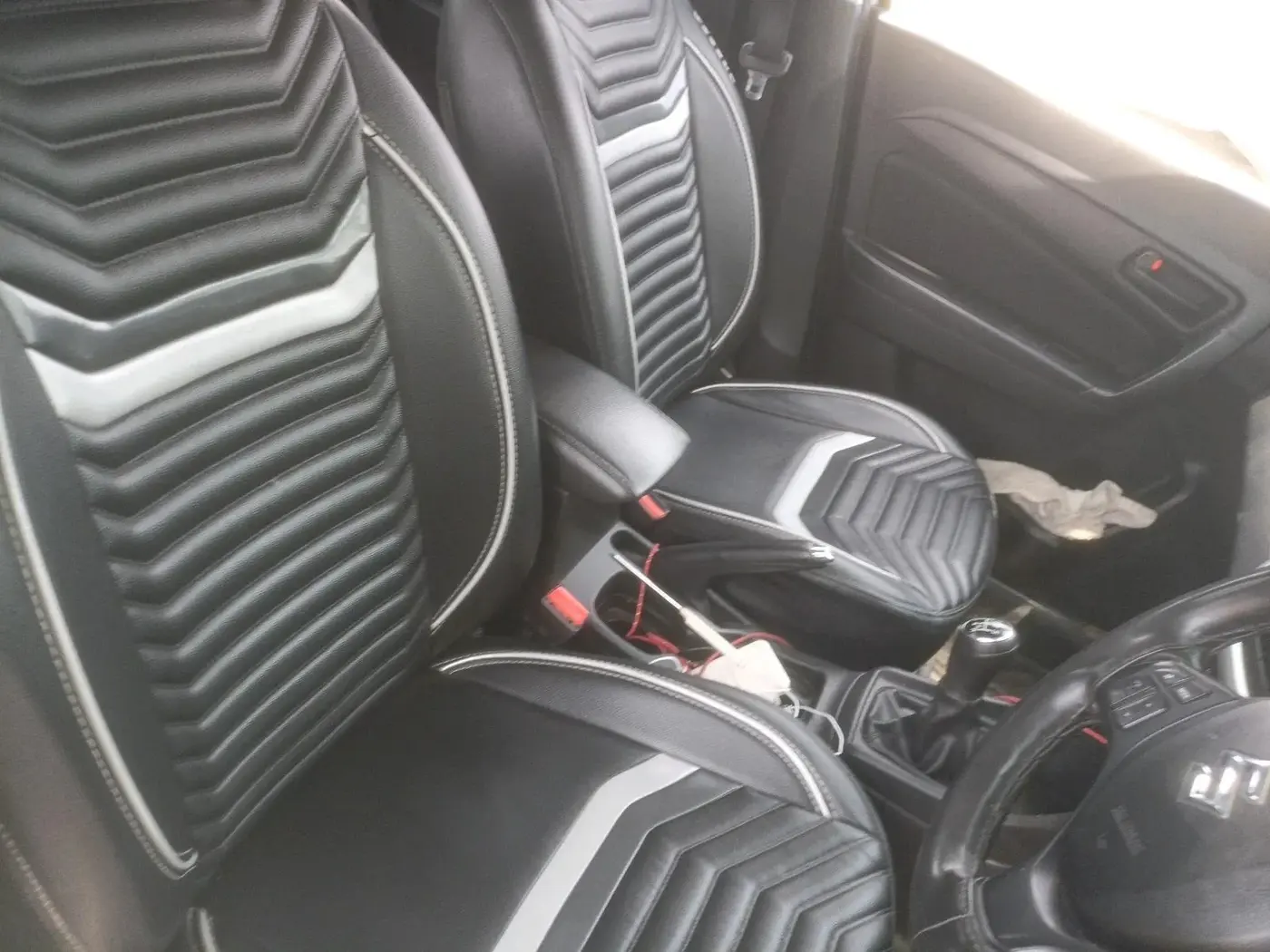 2021 Maruti Vitara Brezza VXI, Petrol, Manual, 40,541 km, interior
