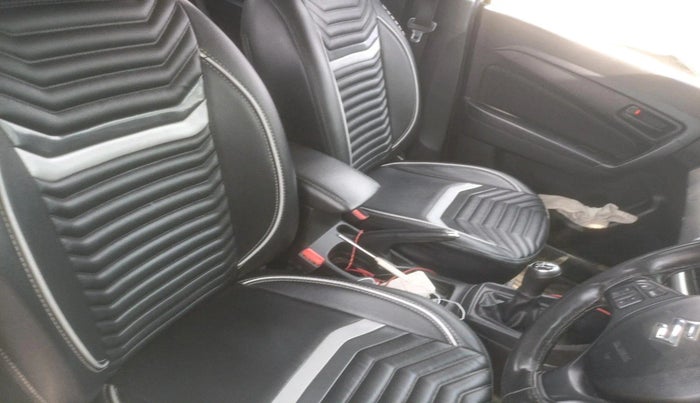 2021 Maruti Vitara Brezza VXI, Petrol, Manual, 40,541 km, interior