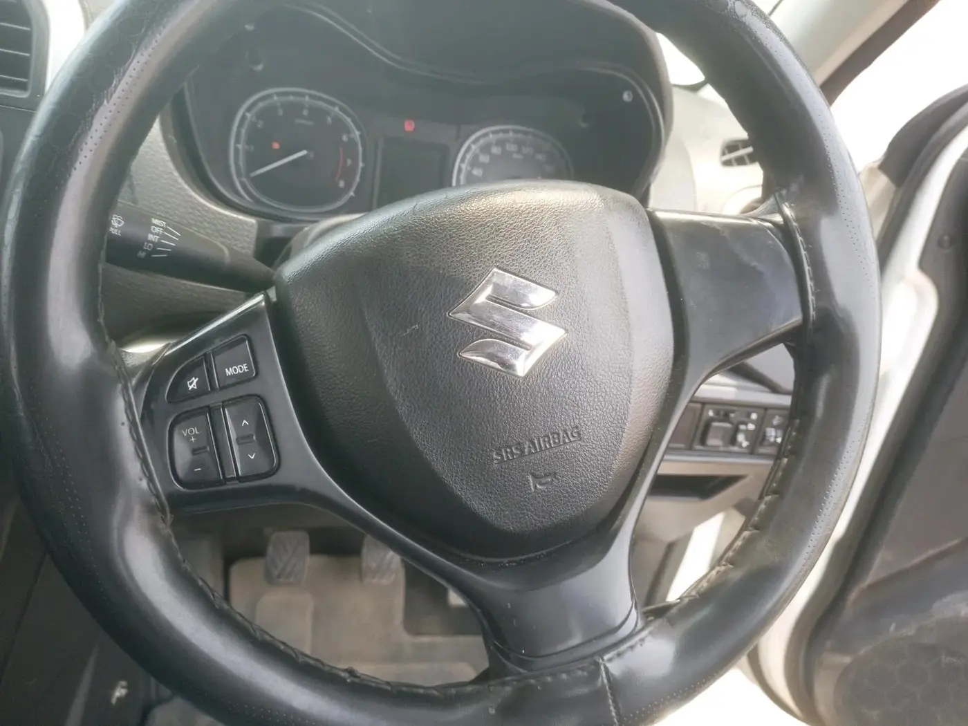2021 Maruti Vitara Brezza VXI, Petrol, Manual, 40,541 km, interior