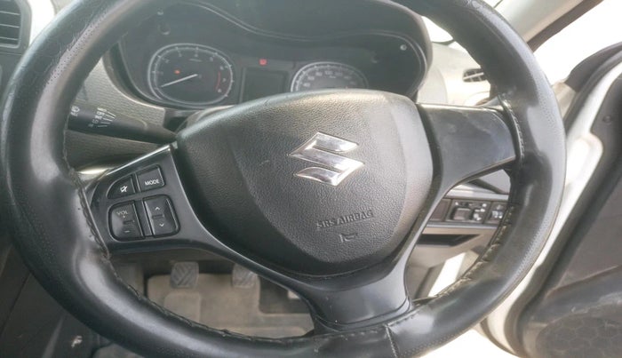 2021 Maruti Vitara Brezza VXI, Petrol, Manual, 40,541 km, interior