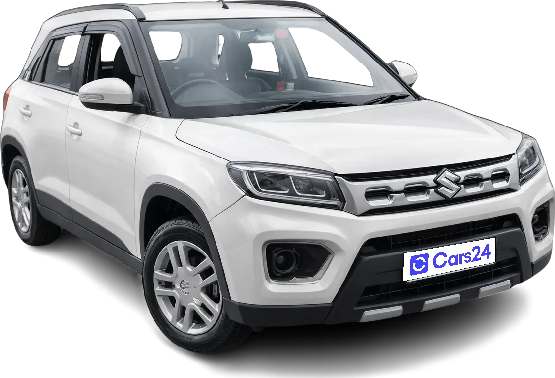 2021 Maruti Vitara Brezza - SUV - Petrol - Manual - ₹8.50 lakh