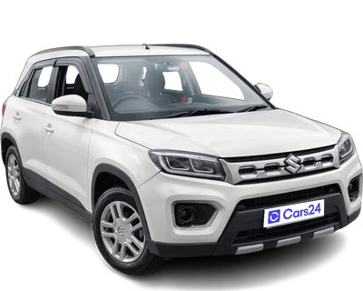 2021 Maruti Vitara Brezza - SUV - Petrol - Manual - ₹8.50 lakh
