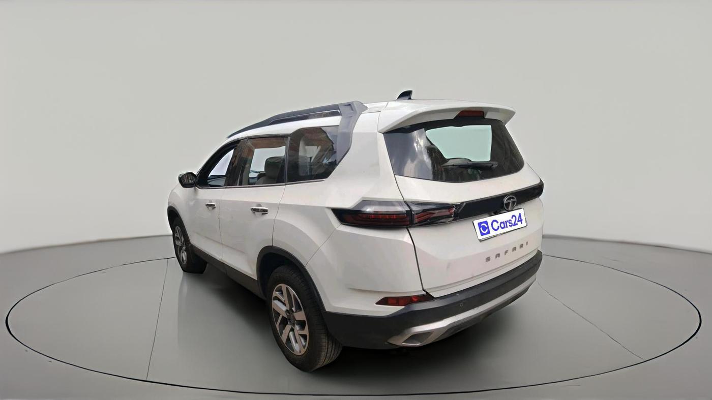 2021 Tata Safari XZ PLUS, Diesel, Manual, 1,26,162 km, exterior