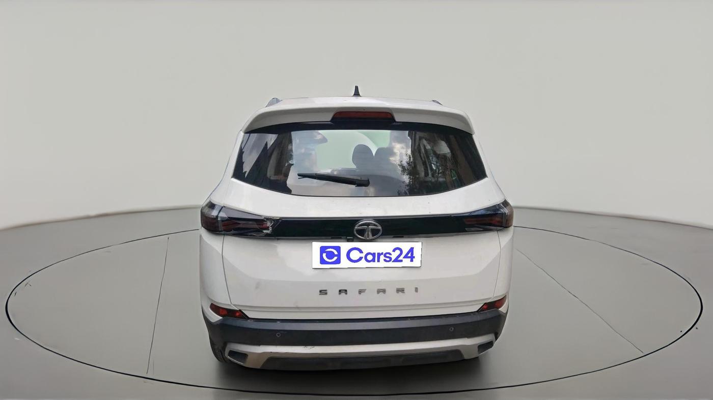 2021 Tata Safari XZ PLUS, Diesel, Manual, 1,26,162 km, exterior