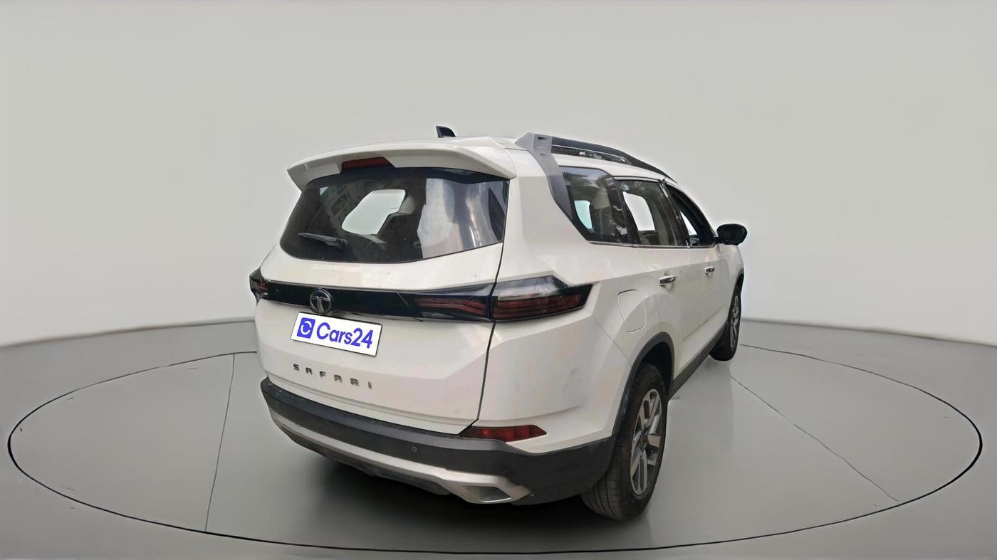 2021 Tata Safari XZ PLUS, Diesel, Manual, 1,26,162 km, exterior