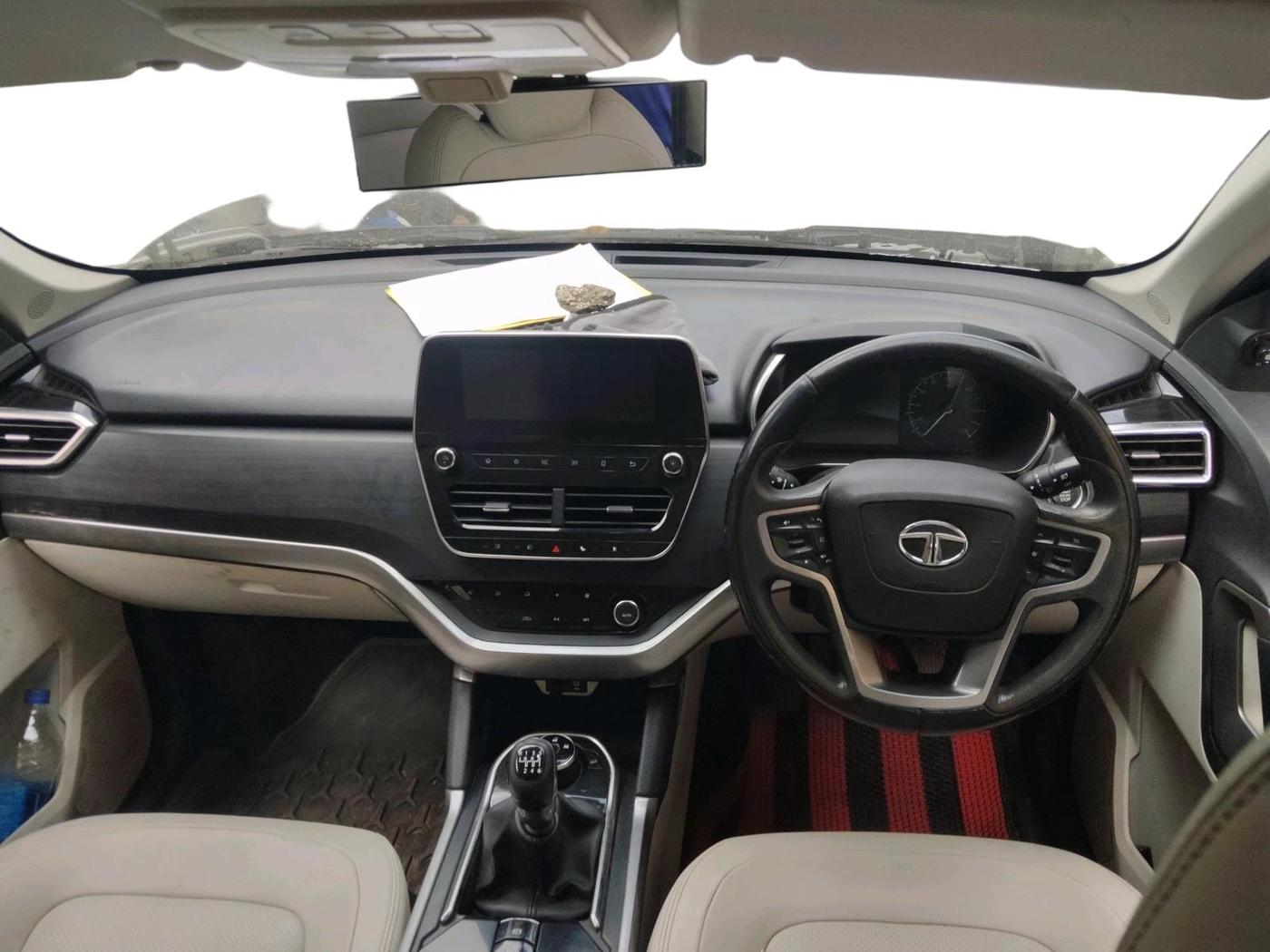 2021 Tata Safari XZ PLUS, Diesel, Manual, 1,26,162 km, interior