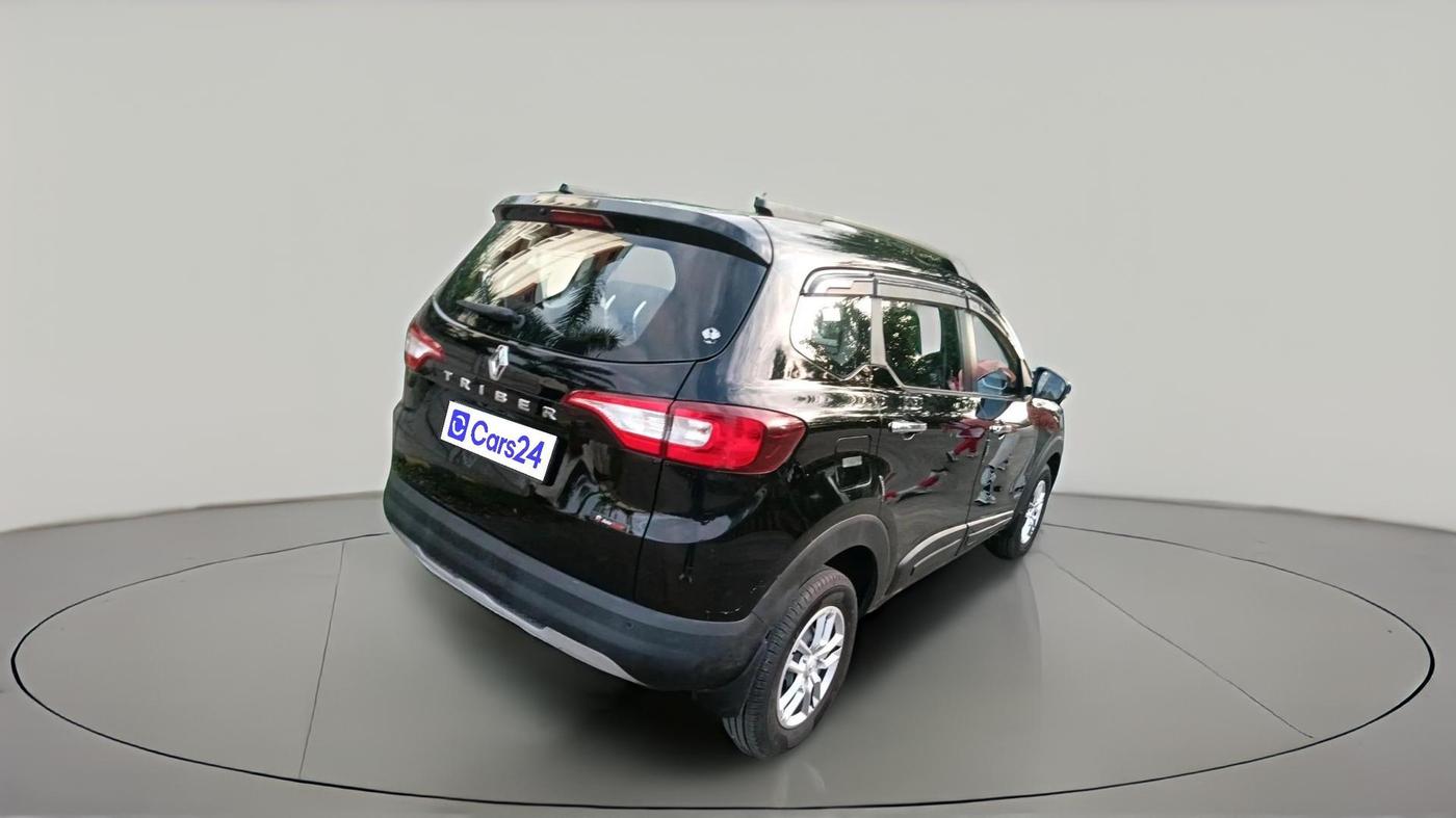 2024 Renault TRIBER RXT, Petrol, Manual, 3,621 km, exterior