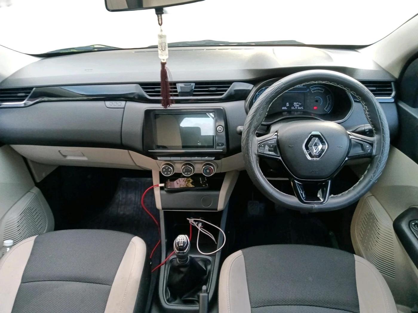 2024 Renault TRIBER RXT, Petrol, Manual, 3,621 km, interior