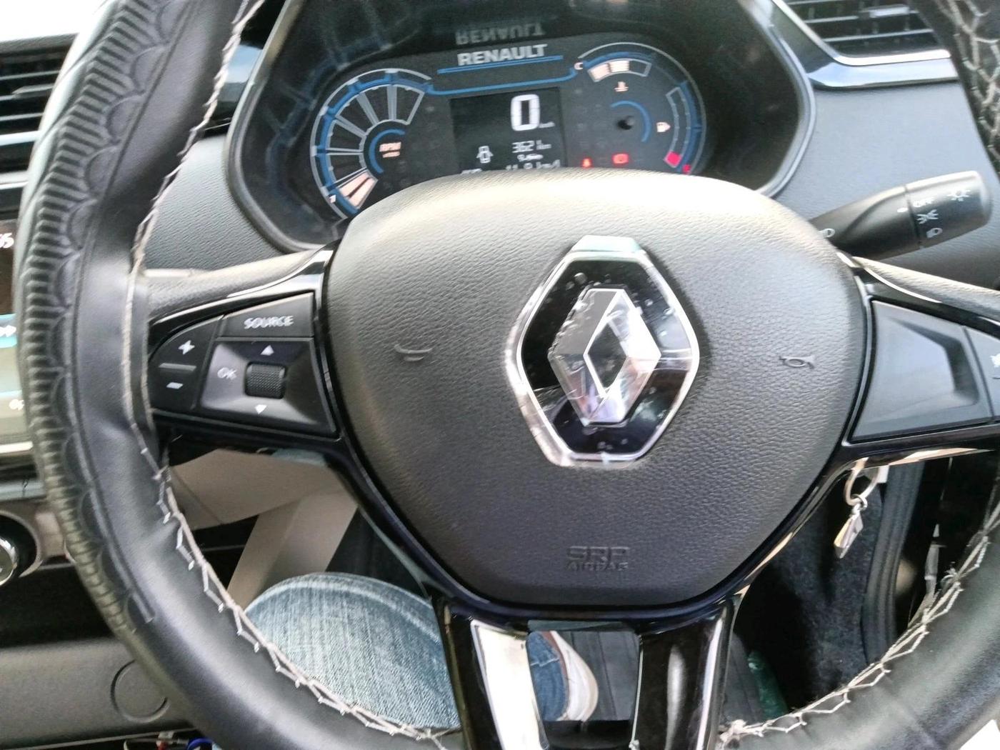 2024 Renault TRIBER RXT, Petrol, Manual, 3,621 km, interior