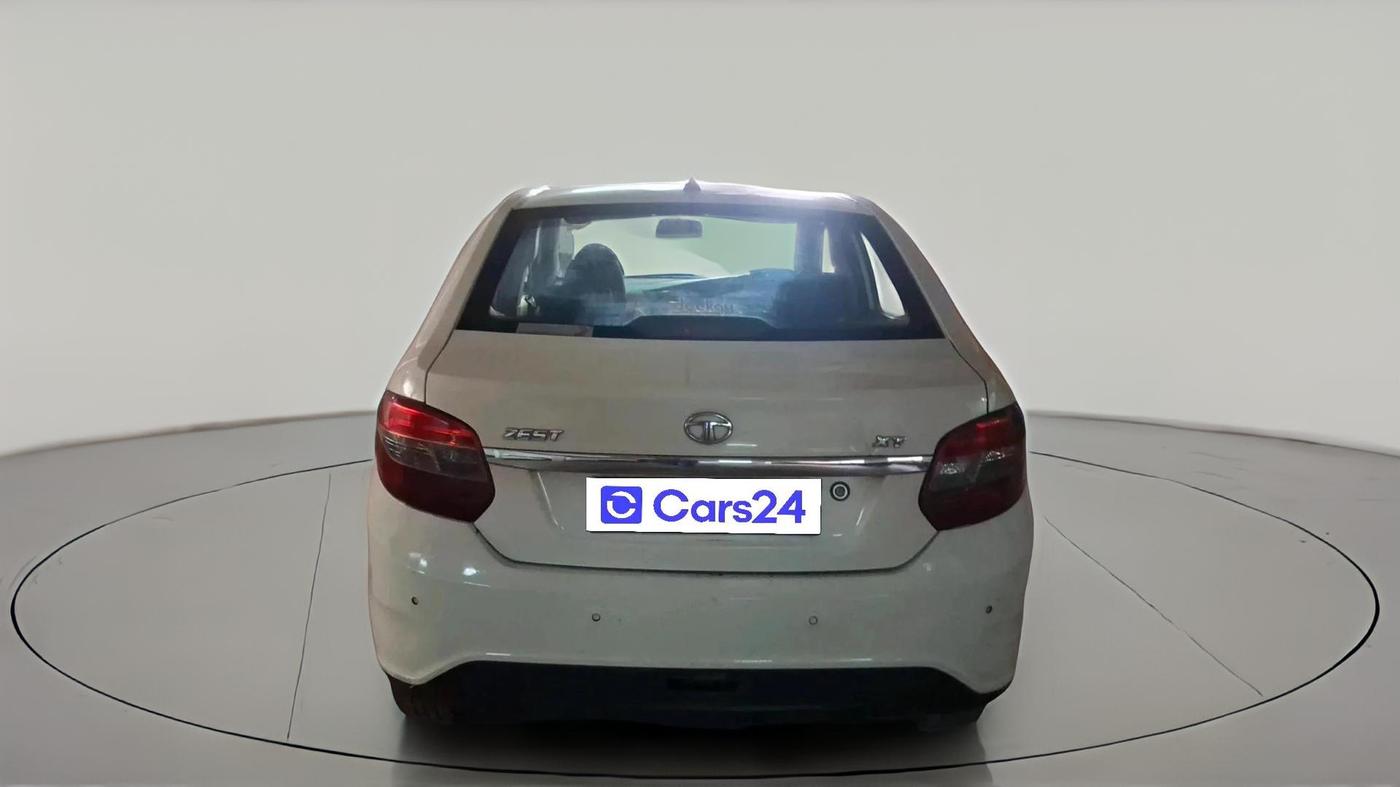 2016 Tata Zest XT 90PS DIESEL, Diesel, Manual, 1,07,250 km, exterior
