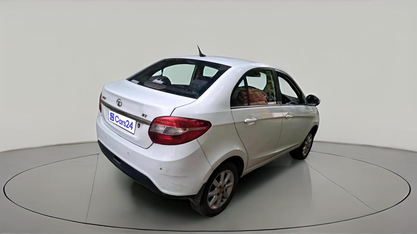 2016 Tata Zest XT 90PS DIESEL, Diesel, Manual, 1,07,250 km, exterior