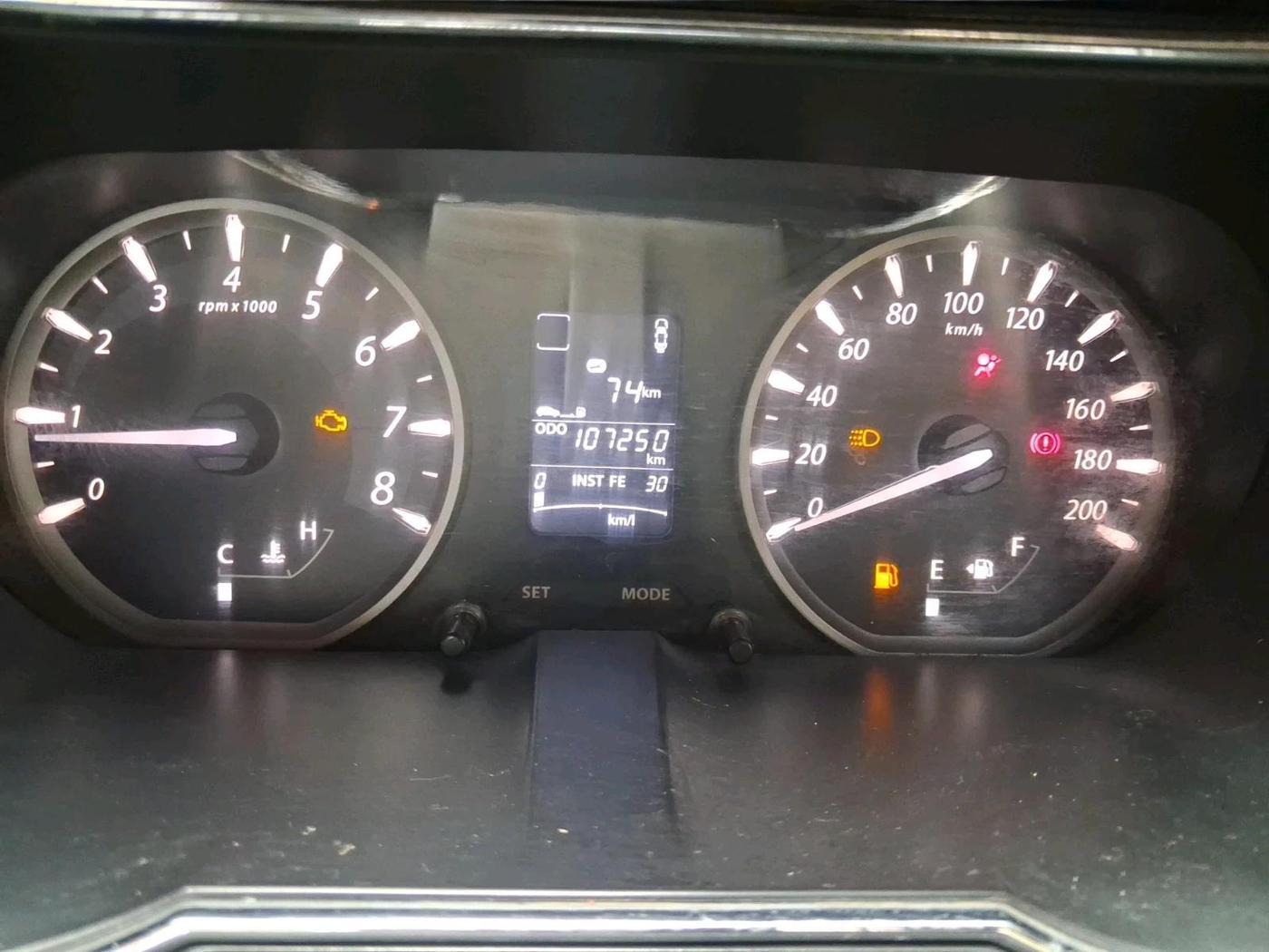 2016 Tata Zest XT 90PS DIESEL, Diesel, Manual, 1,07,250 km, interior