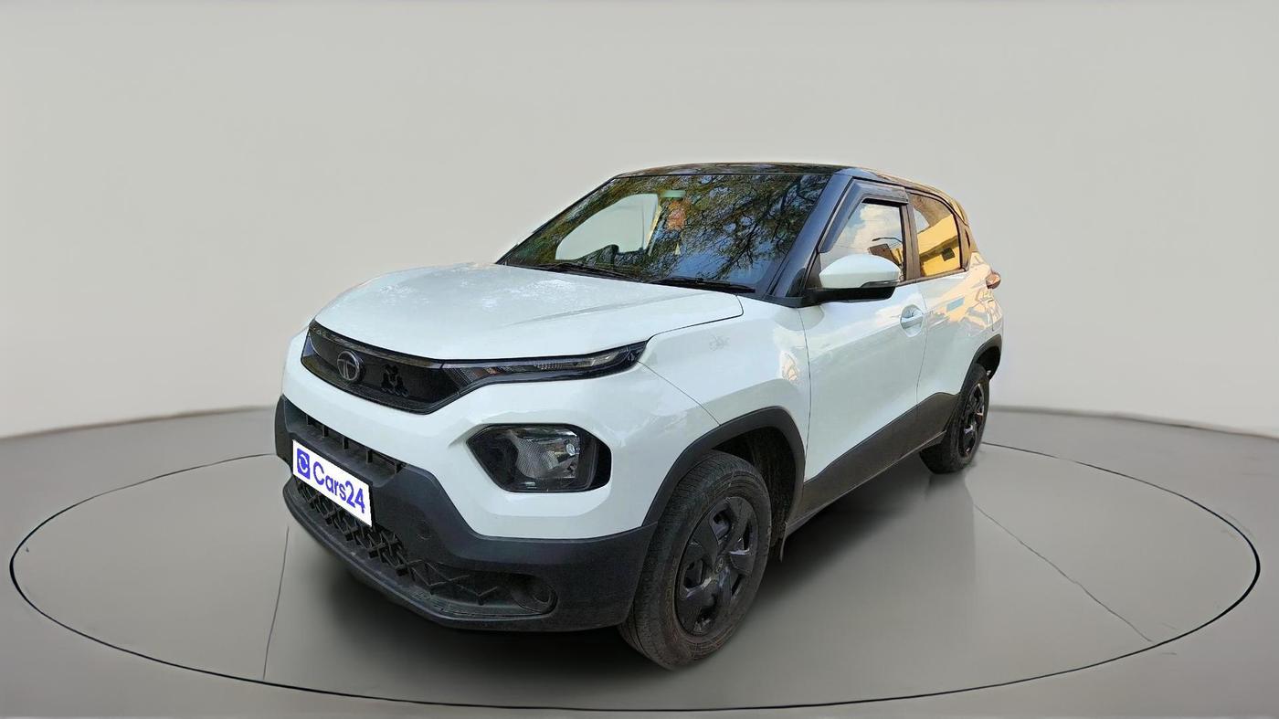 2024 Tata PUNCH ADVENTURE MT CNG , CNG, Manual, 4,30,000 km, exterior