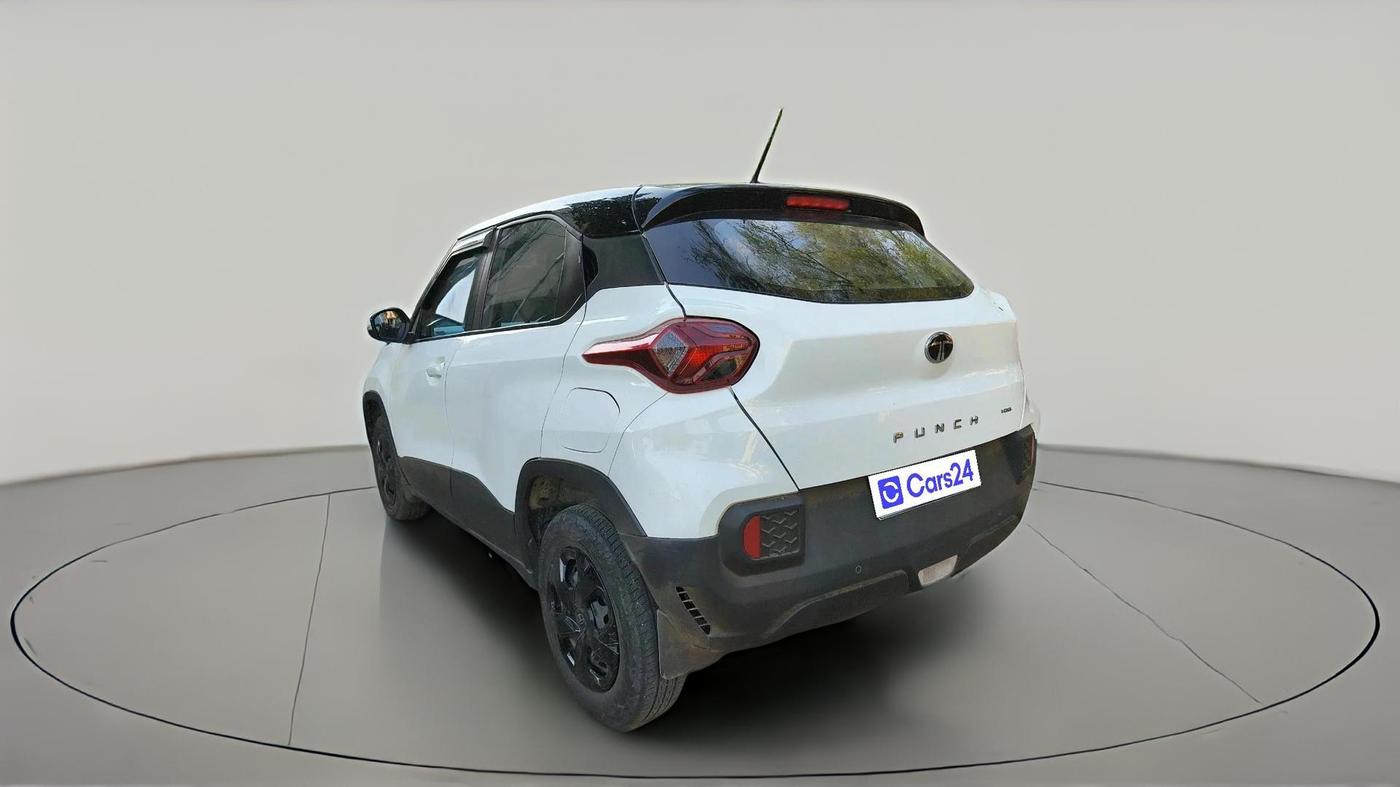 2024 Tata PUNCH ADVENTURE MT CNG , CNG, Manual, 4,30,000 km, exterior