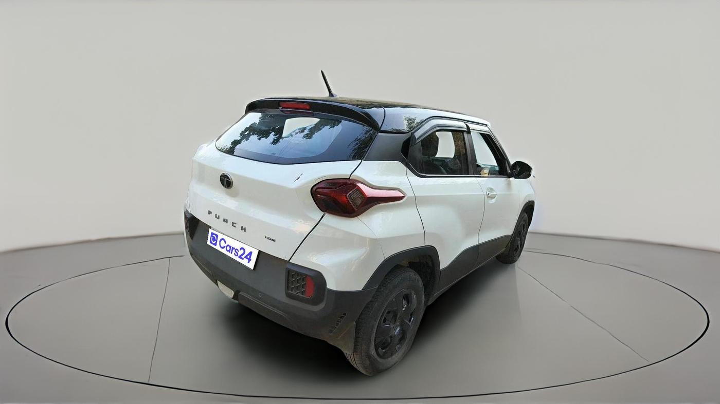 2024 Tata PUNCH ADVENTURE MT CNG , CNG, Manual, 4,30,000 km, exterior