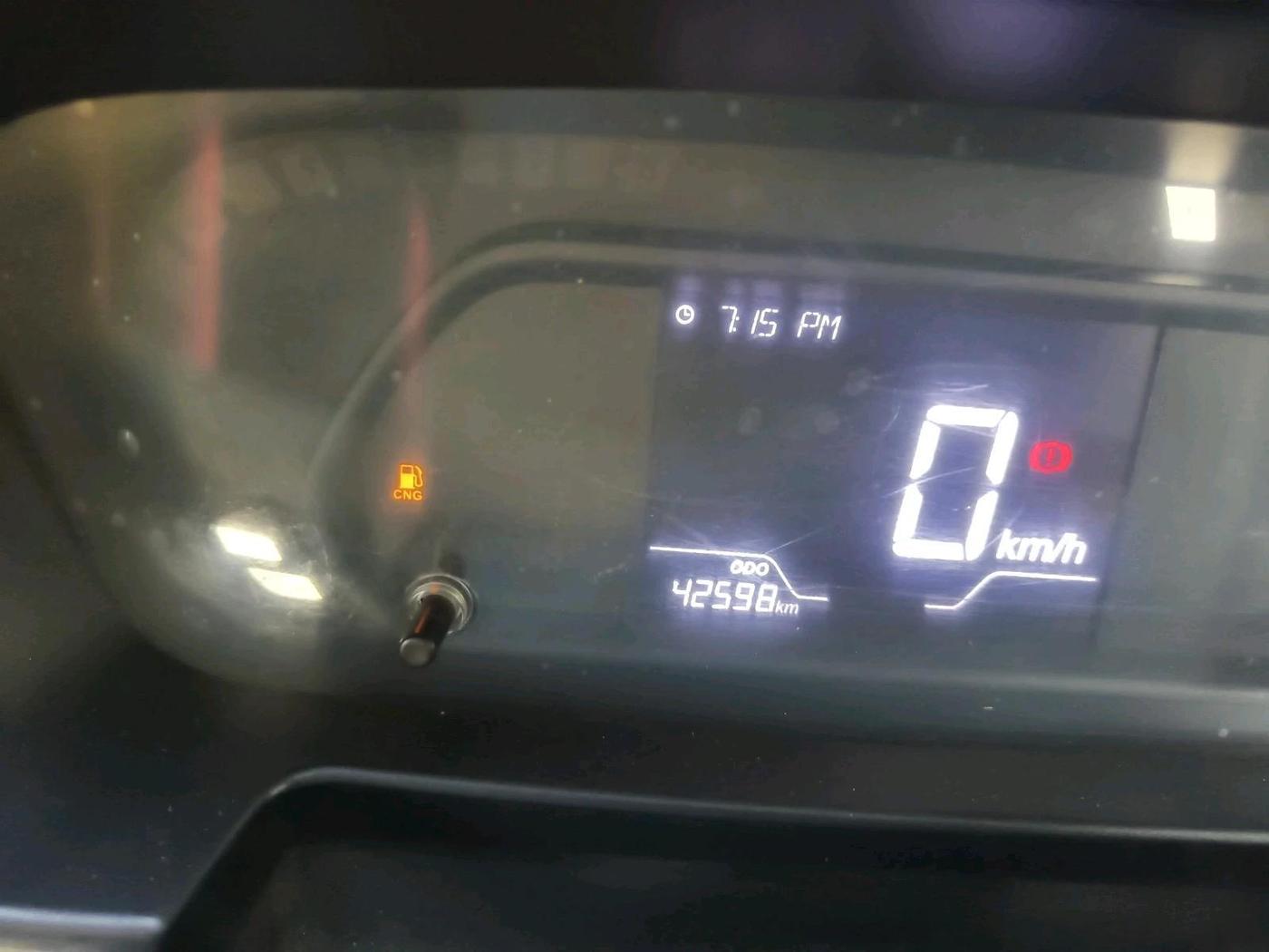 2024 Tata PUNCH ADVENTURE MT CNG , CNG, Manual, 4,30,000 km, interior