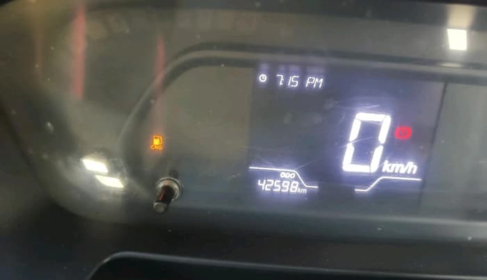 2024 Tata PUNCH ADVENTURE MT CNG , CNG, Manual, 42,598 km, interior