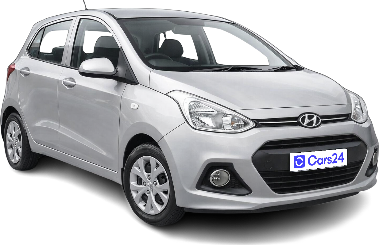 2014 Hyundai Grand i10 - Hatchback - Petrol - Manual - ₹3.40 lakh