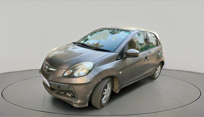 2012 Honda Brio V MT, Petrol, Manual, 1,27,728 km, exterior